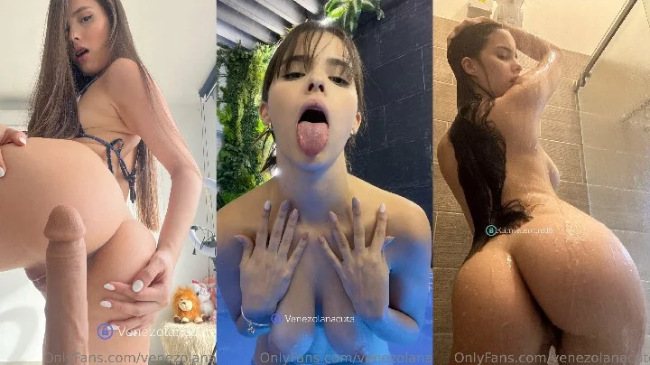 Flaquita venezolana pack y vídeos