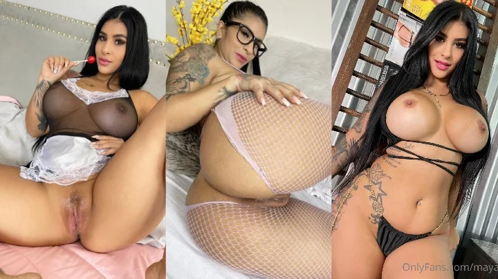 Pack de Maya con vídeos masturbandose