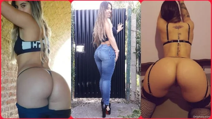 Eve pack y vídeos enseñando el culo