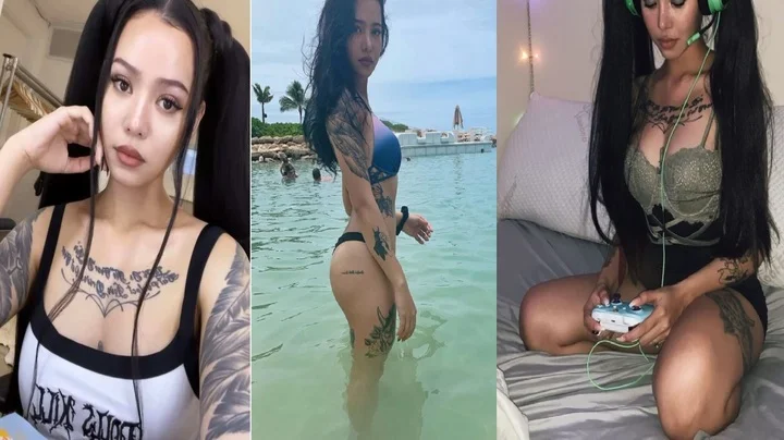 Pack Bella Poarch OnlyFans espectacular en la playa 2023