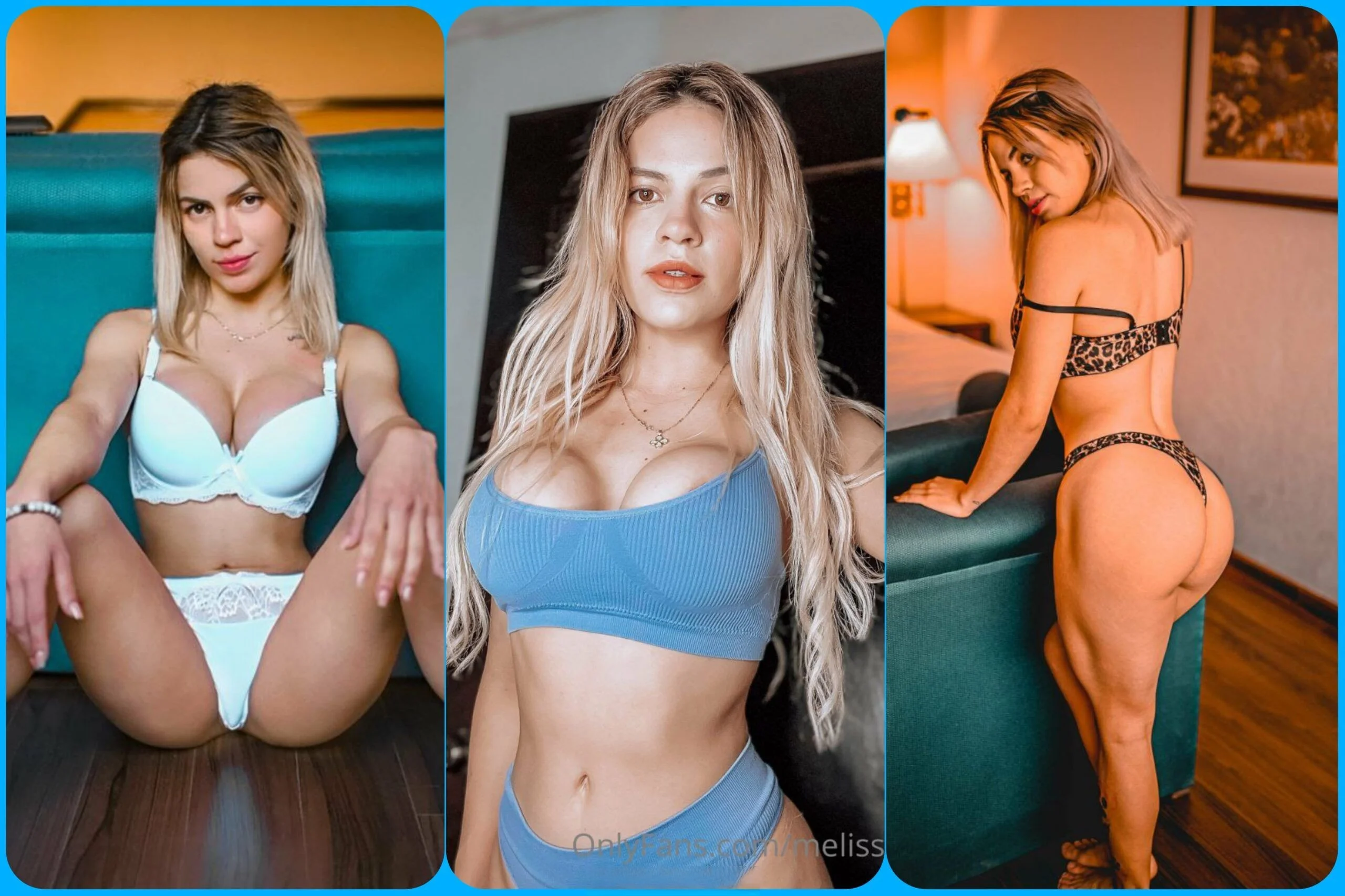 Melissa Fitness OnlyFans Pack y Videos