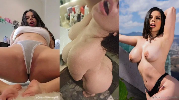 Nuevo pack filtrado de Lizbeth con videos denuda