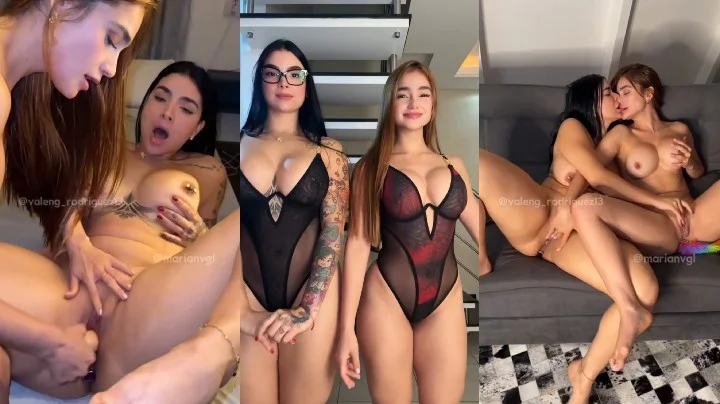 Pack Marian y Valens lesbianas colombianas Onlyfans Exclusivo