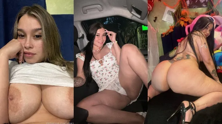 Pack de Kloe con vídeos masturbandose